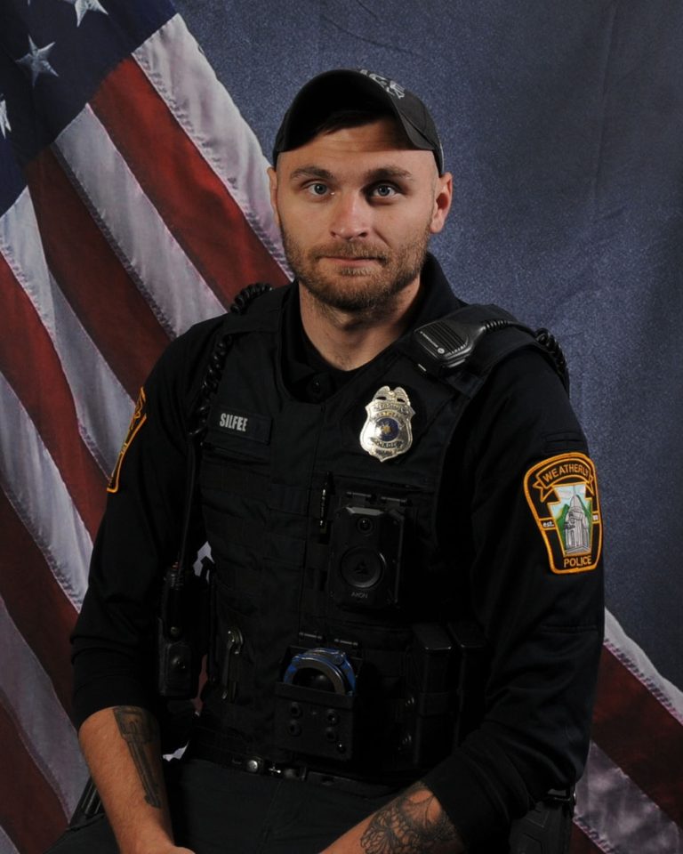 Officer Joshua Silfee – Weatherly Police Department